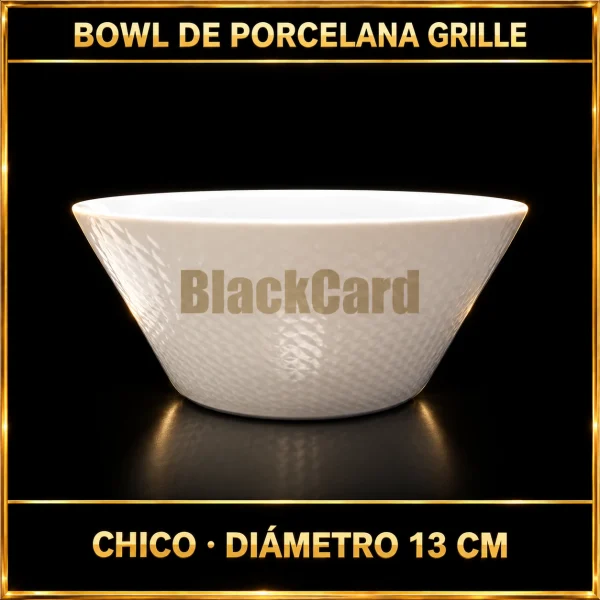 BOWL CHICO DE PORCELANA GRILLE