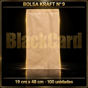 BOLSA KRAFT N° 9 x 100 (19 x 48)