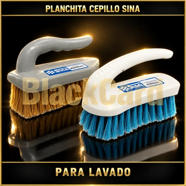 PLANCHITA CEPILLO LAVADO SINA