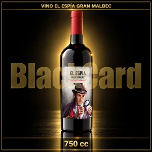 VINO EL ESPIA GRAN MALBEC x750cc