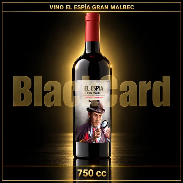 VINO EL ESPIA GRAN MALBEC x750cc