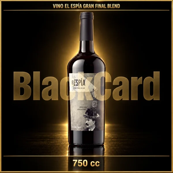 VINO EL ESPIA GRAN FINAL BLEND x750cc