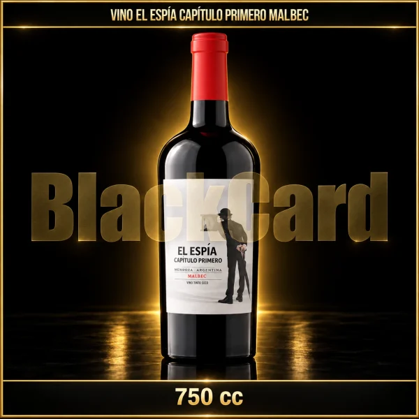 VINO EL ESPIA CAPITULO PRIMERO MALBEC x750cc