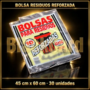 BOLSA RESIDUO 45 x 60 x 30 und (REFORZADA)
