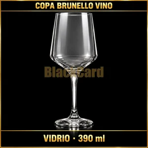COPA BRUNELLO VINO DE VIDRIO 390ML