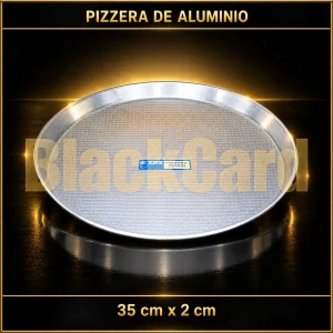PIZZERA DE ALUMINIO 35X2CM