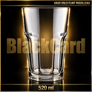 VASO OSLO FLINT VIDRIO 520ML RIGOLLEAU