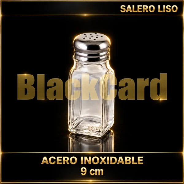 SALERO LISO ACERO INOXIDABLE (57914294)