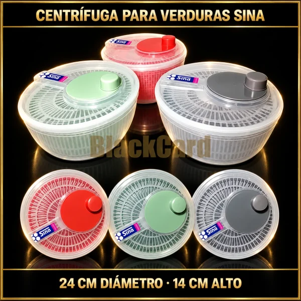 CENTRIFUGA PARA VERDURAS SINA