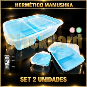 HERMETICO MAMUSHKA SET 2 UNI