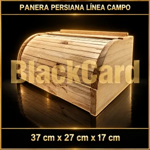 PANERA PERSIANA LINEA CAMPO 37X27X17CM