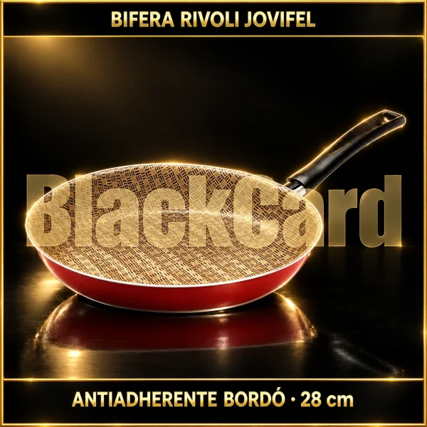 BIFERA ANTIADHERENTE BORDO 28CM 'LINEA RIVOLI' JOVIFEL