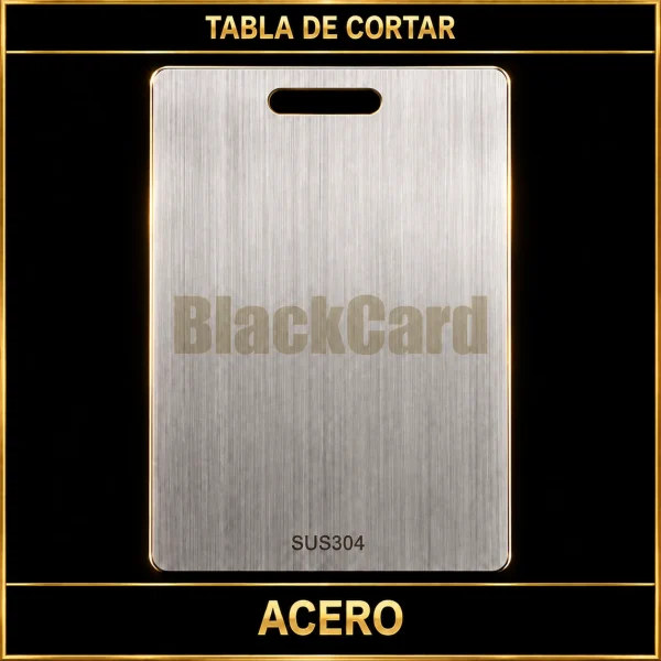 TABLA DE CORTAR ACERO