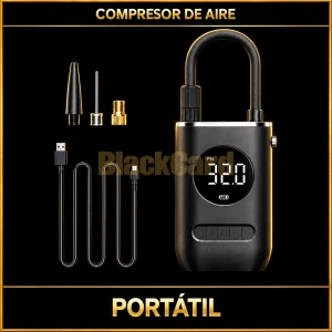 COMPRESOR DE AIRE PORTATIL