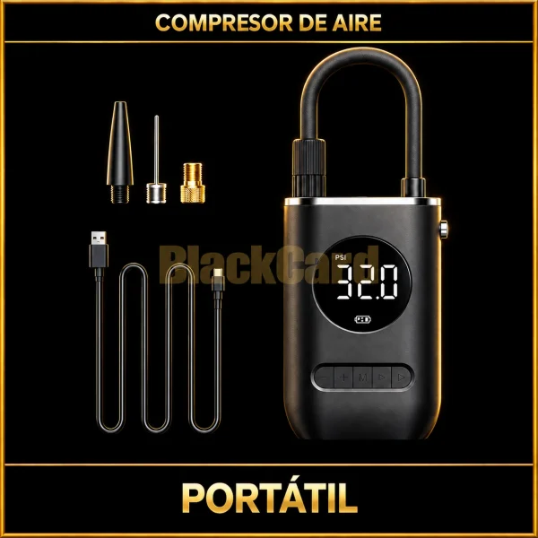 COMPRESOR DE AIRE PORTATIL