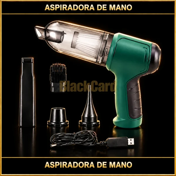 ASPIRADORA DE MANO