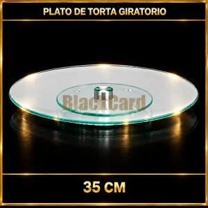 PLATO DE TORTA GIRATORIO 35CM