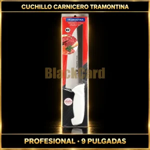 CUCHILLO CARNICERO PROFESIONAL 9" TRAMONTINA