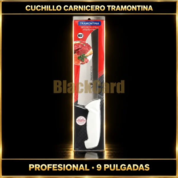 CUCHILLO CARNICERO PROFESIONAL 9" TRAMONTINA