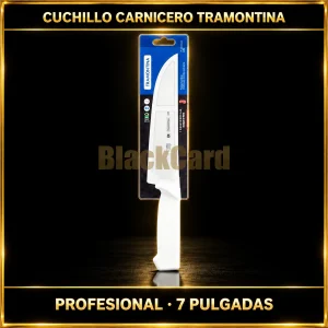 CUCHILLO CARNICERO PROFESIONAL 7" TRAMONTINA