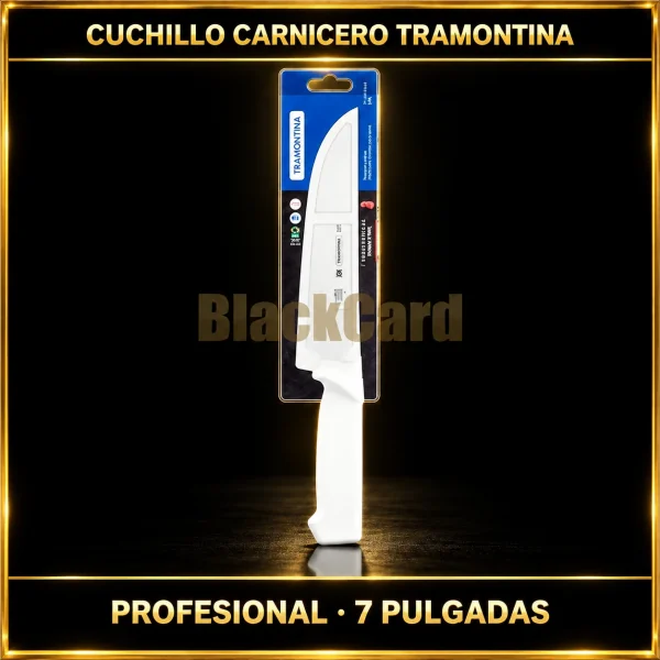 CUCHILLO CARNICERO PROFESIONAL 7" TRAMONTINA