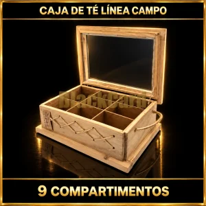CAJA DE TE X9 LINEA CAMPO