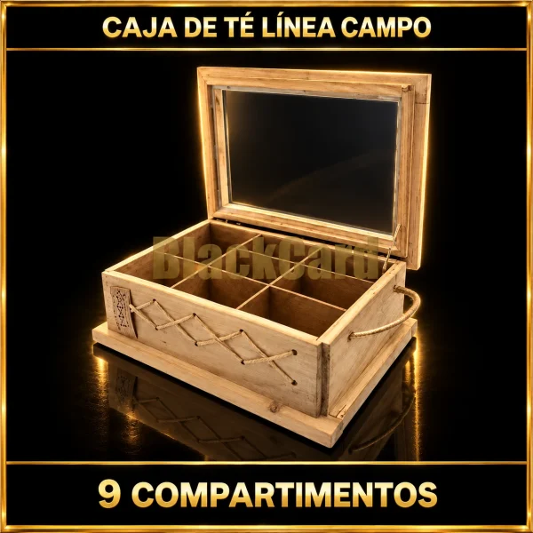 CAJA DE TE X9 LINEA CAMPO