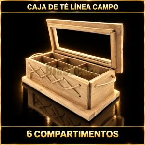 CAJA DE TE X6 LINEA CAMPO