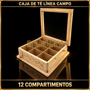 CAJA DE TE X12 LINEA CAMPO
