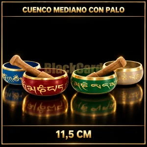 CUENCO MEDIANO CON PALO 11,5 CM