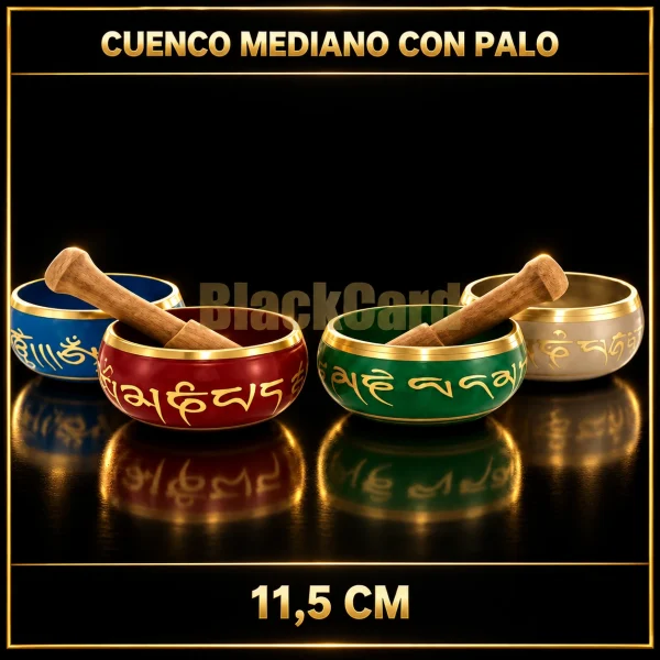 CUENCO MEDIANO CON PALO 11,5 CM