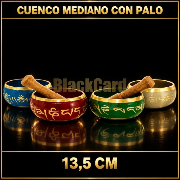 CUENCO MEDIANO CON PALO 13,5 CM