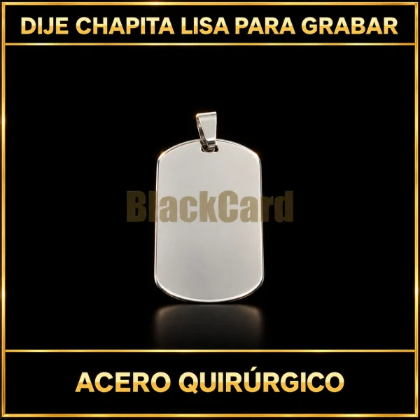 DIJE CHAPITA LISA PARA GRABAR (A.Q.)