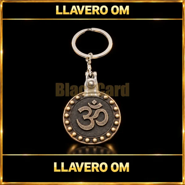 LLAVERO OM